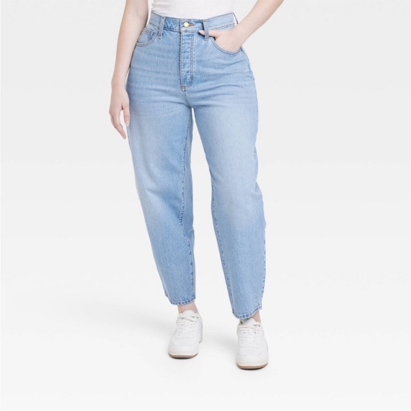 High rise cropped jeans - Picture 6 of 8